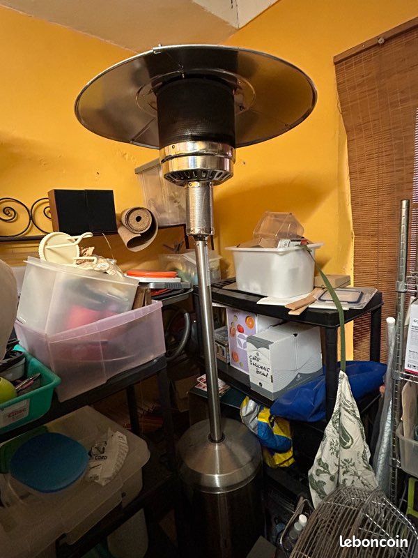 Parasol chauffant gaz (image 1)