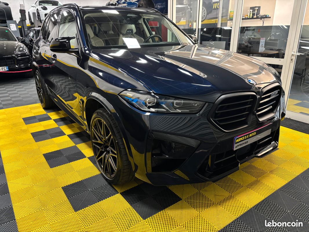 BMW X5 4.4 F95 625 cv M Compétition 1ere main Harman Kardon échappement sport malus à prévoir (image 1)