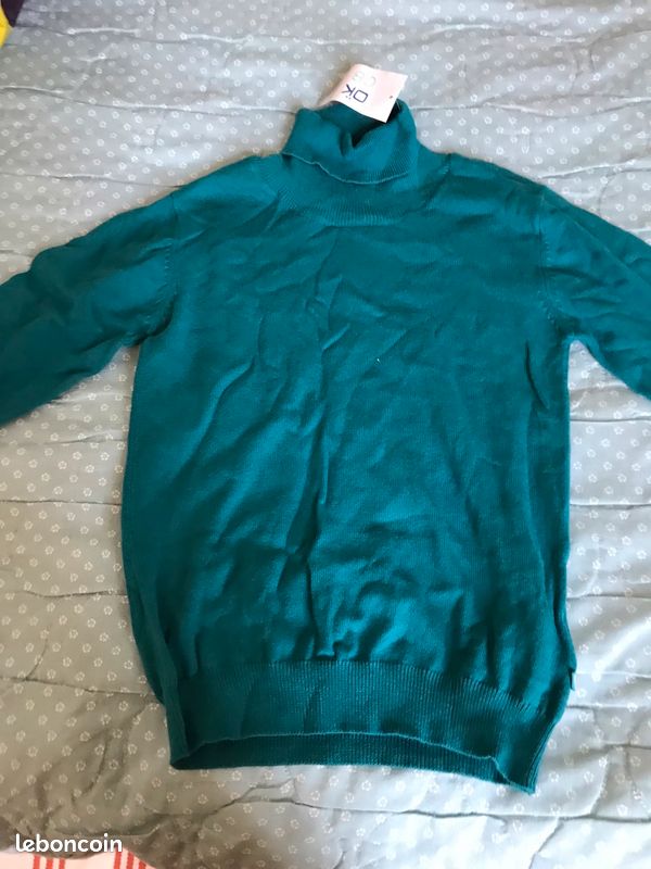 Sous pull neuf Garçon, 8 ans, Okaidi (image 3)