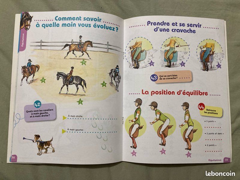 Cahier de jeux Galops 1 et 2 (image 3)