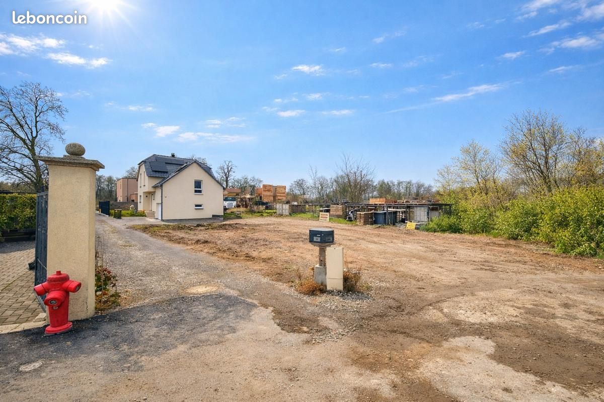 Terrain 361 m² Geispolsheim · 139 000 €