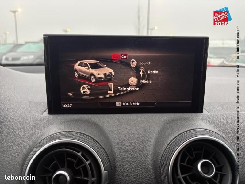 Audi Q2 35 TFSI 150ch Advanced S tronic 7 Sieges chauf Camera (image 20)