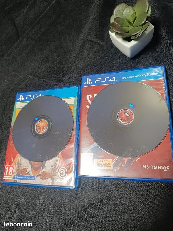 Deux cd ps4 spiderman et farcry 6 (image 3)