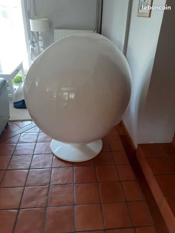 Fauteuil boule pivotante (image 3)