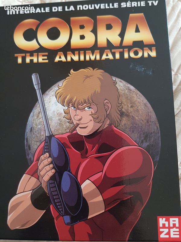 Coffret DVD Intégrale Cobra the animation série TV (image 1)