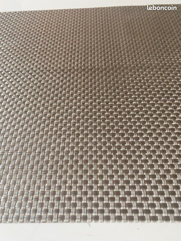 Set de table gris argent (image 2)