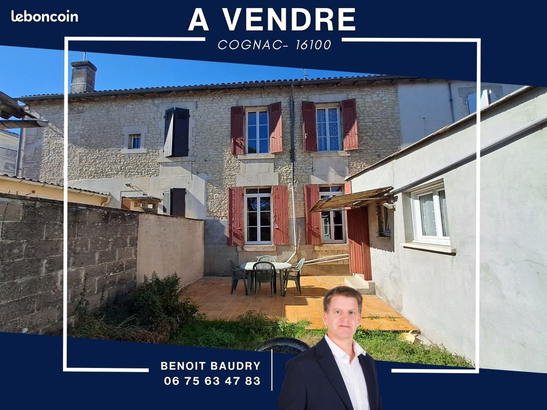 Maison 6 pièces 112 m² · à Cognac · 112 m² · 148 900 €
