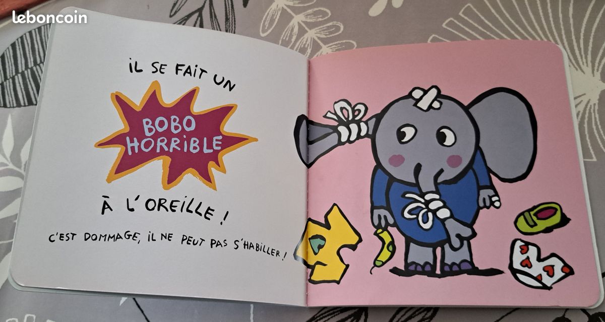 Super Bobo – Benoît Charlat – État Neuf (image 4)