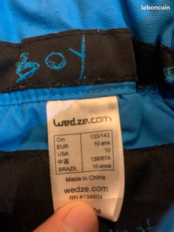 Pantalons ski garçon (image 4)