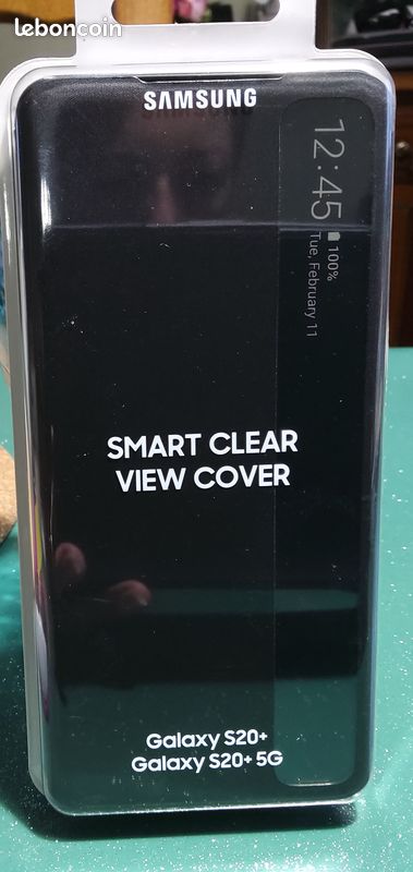 Etui à rabat Samsung pour S20+ (image 1)