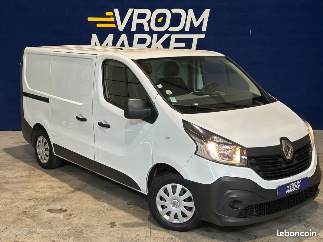 RENAULT Trafic Fg 1.6 D 125ch Grand Confort - 2018 - Bluetooth - Régulateur - Vitres surteintées (image 3)