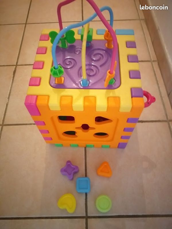 Cube d activités (image 1)