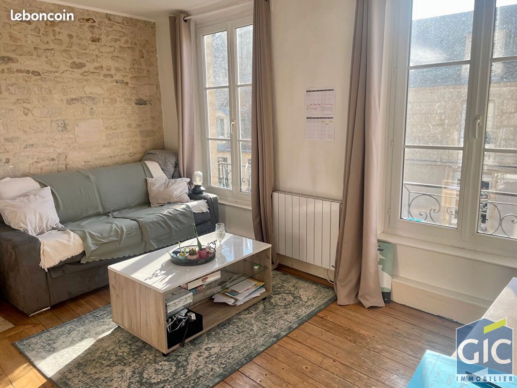 Appartement 1 pièce 19 m² · à Caen · 19 m² · 452 €