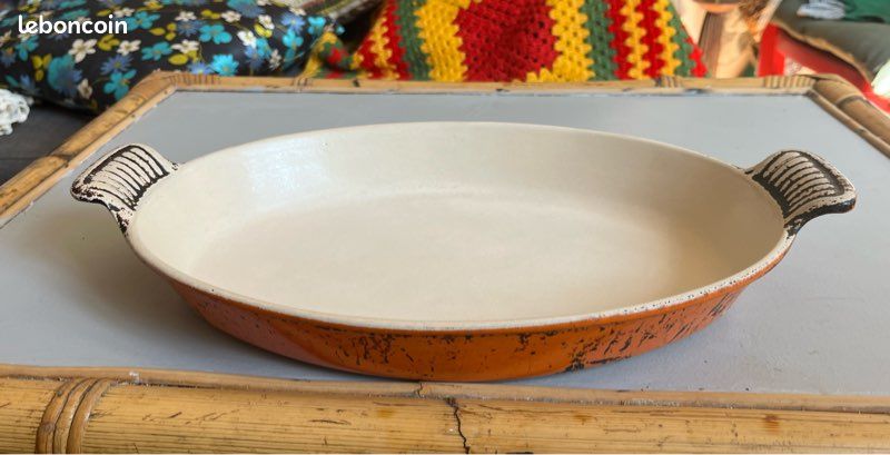 Fontignac, Style Le Creuset - Baking dish - Fonte