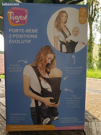 Porte Bebe Et Echarpe De Portage Tigex D Occasion Annonces Equipement Bebe Leboncoin Page 5