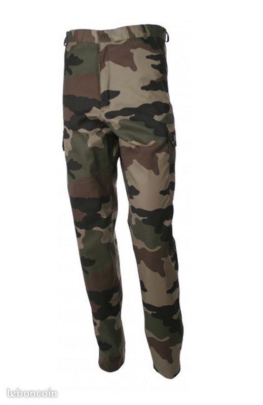 Pantalon treillis militaire (image 1)