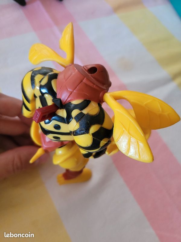 Figurines vintage power rangers (image 2)
