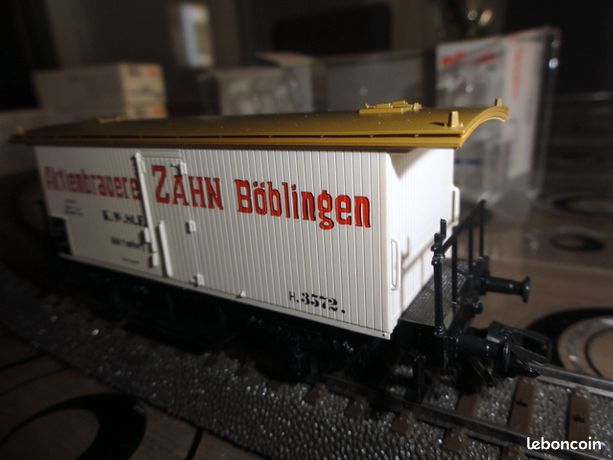 Märklin H0 - 48298 - Vagón de mercancías - 3 vagones - Catawiki