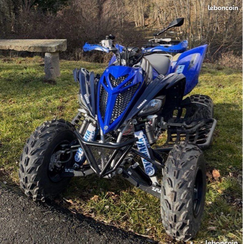 Quad 700 Raptor Yfm Yamaha 2025 homologué (image 1)