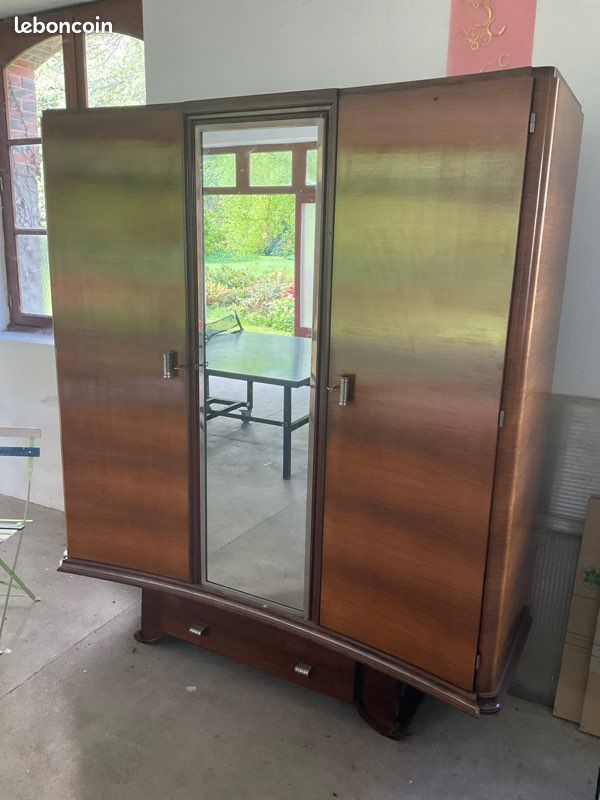 Armoire type Art deco 1930 (image 1)