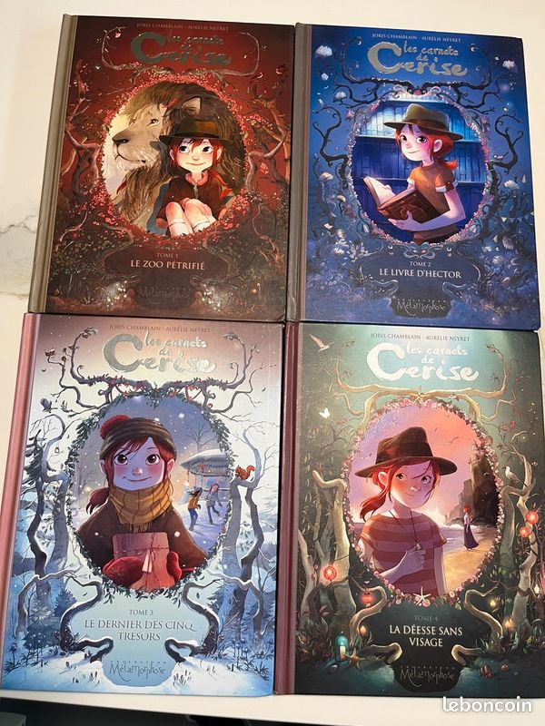 Les carnets de Cerise - Tome 2 (image 6)