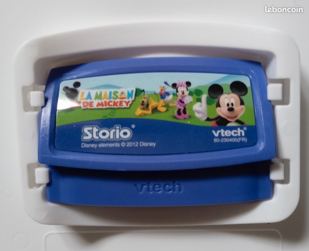 Disney VTECH - Jeu Éducatif Storio - La Maison De Mickey pas cher
