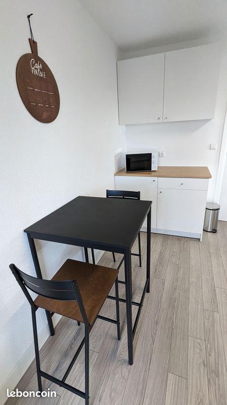 Appartement 1 pièce 28 m² · à Strasbourg · 28 m² · 580 €