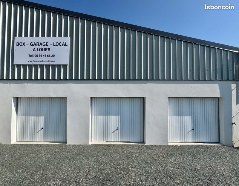 Location de Box 16m² - Garages individuels- Entrepôt - box à louer - Hivernage à Vix 85770 · 110 €/mois