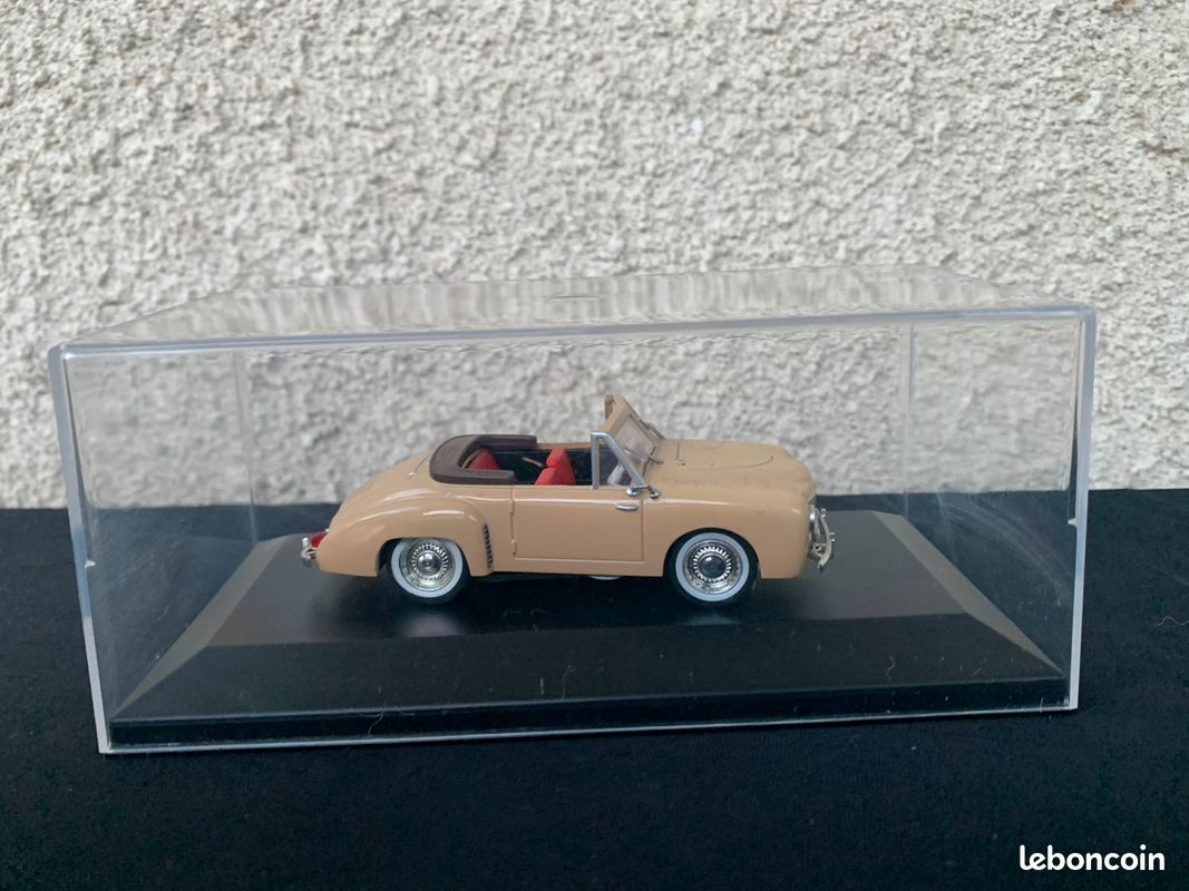 4CV Berline Type R 1060 -1948 au 1/43 (image 3)