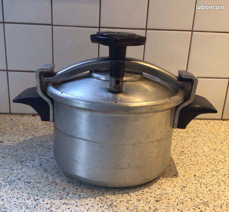 Cocotte Minute SEB 3,5 Litres Ancienne – N°14, Pour Gaz (occasion, Fonctionnelle)