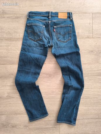 Jean Levi's 511 Skinny Bleu - Taille 29/30, Neuf Avec étiquettes, 99% Coton