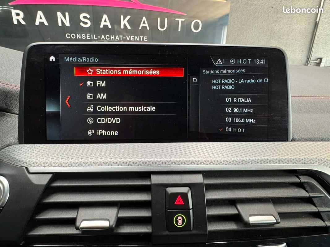 BMW X4 G02 M40d M Performance 326ch BVA8 (image 34)