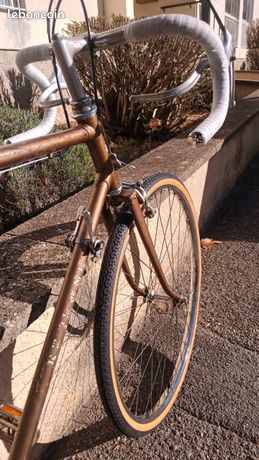 Vélo de course LEJEUNE - années 70 - Vélos