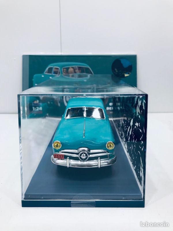 voiture tintin 1/24 N°40 La Custom de Sbrodj