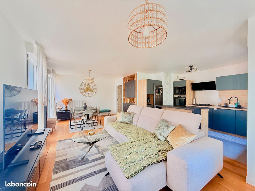 Appartement 4 pièces 89 m² · à Thiais · 89 m² · 490 000 €