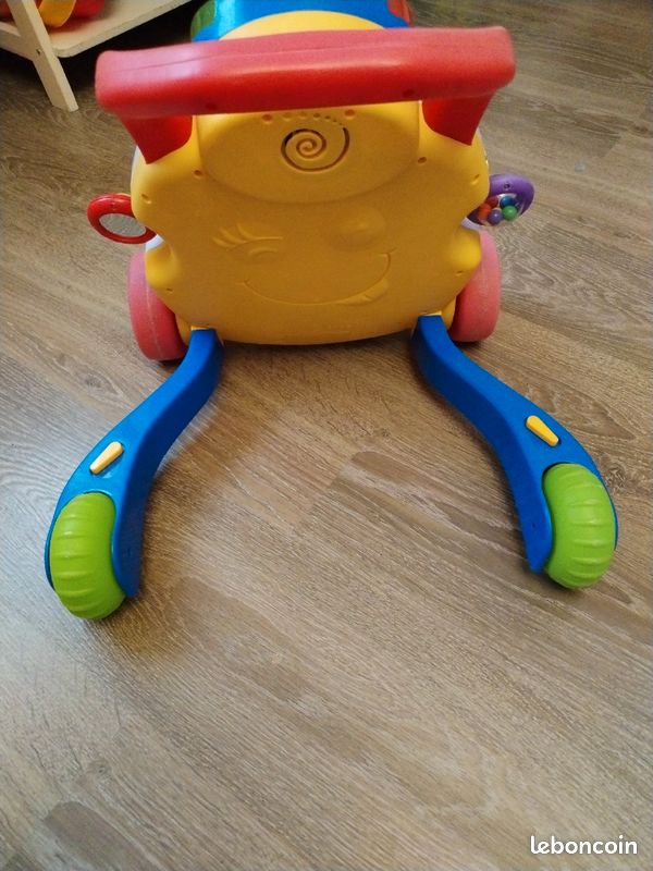Trotteur pousseur chicco (image 2)