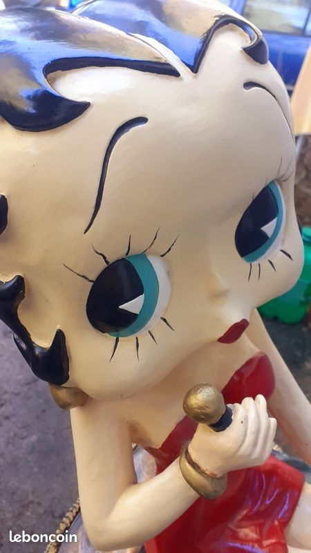 Betty boop, statue, range cd (image 6)