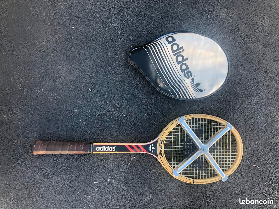 Raquette tennis Ilie Nastase (image 1)