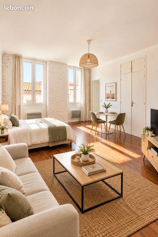 Appartement 1 pièce 26 m² · à Toulouse · 26 m² · 140 000 €