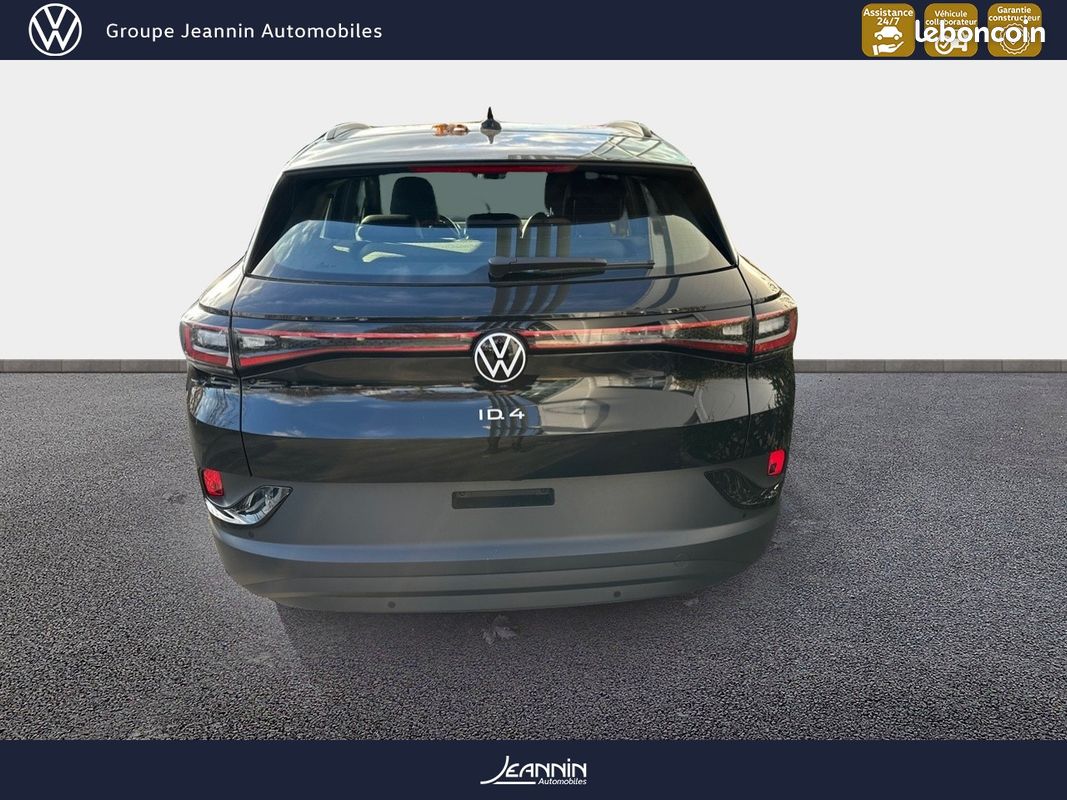 VOLKSWAGEN ID.4 149 ch Pure Life Plus (image 4)
