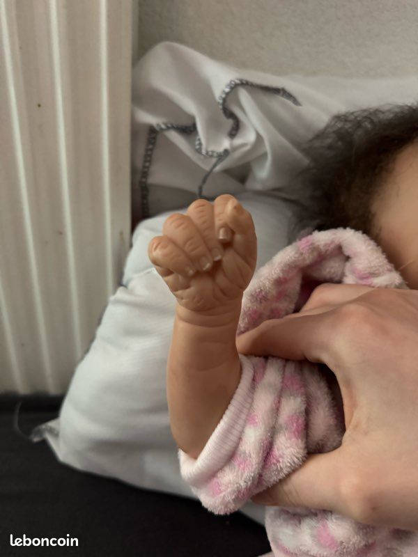 Poupées de bébé rénées réalistes - Poupées de Benin