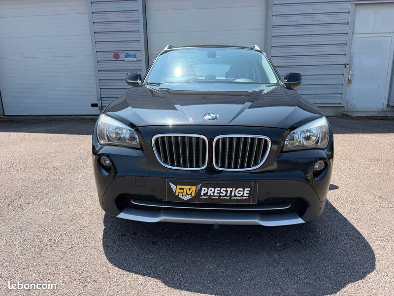 BMW X1 X-DRIVE 18D 143ch pack LUXE (image 2)