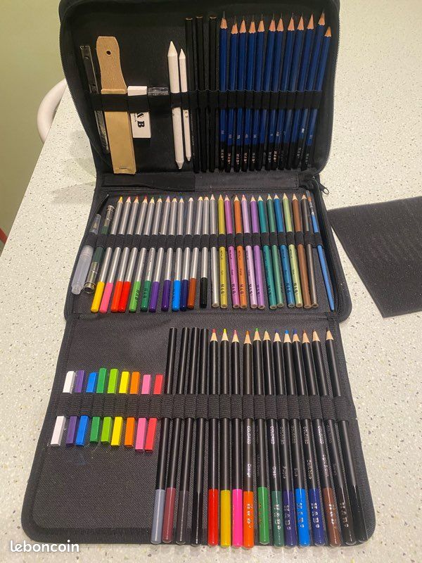 Coffret de dessin et coloriage (image 1)