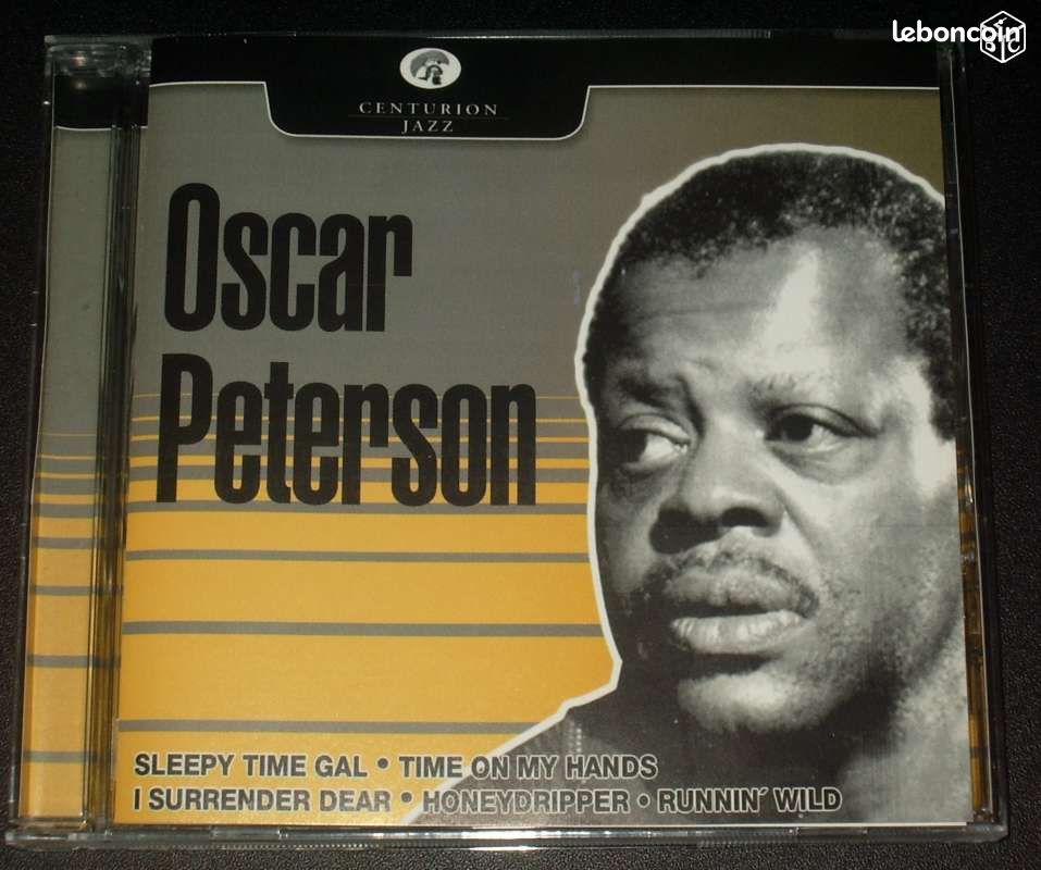 Oscar PETERSON (CD de Jazz) (image 1)