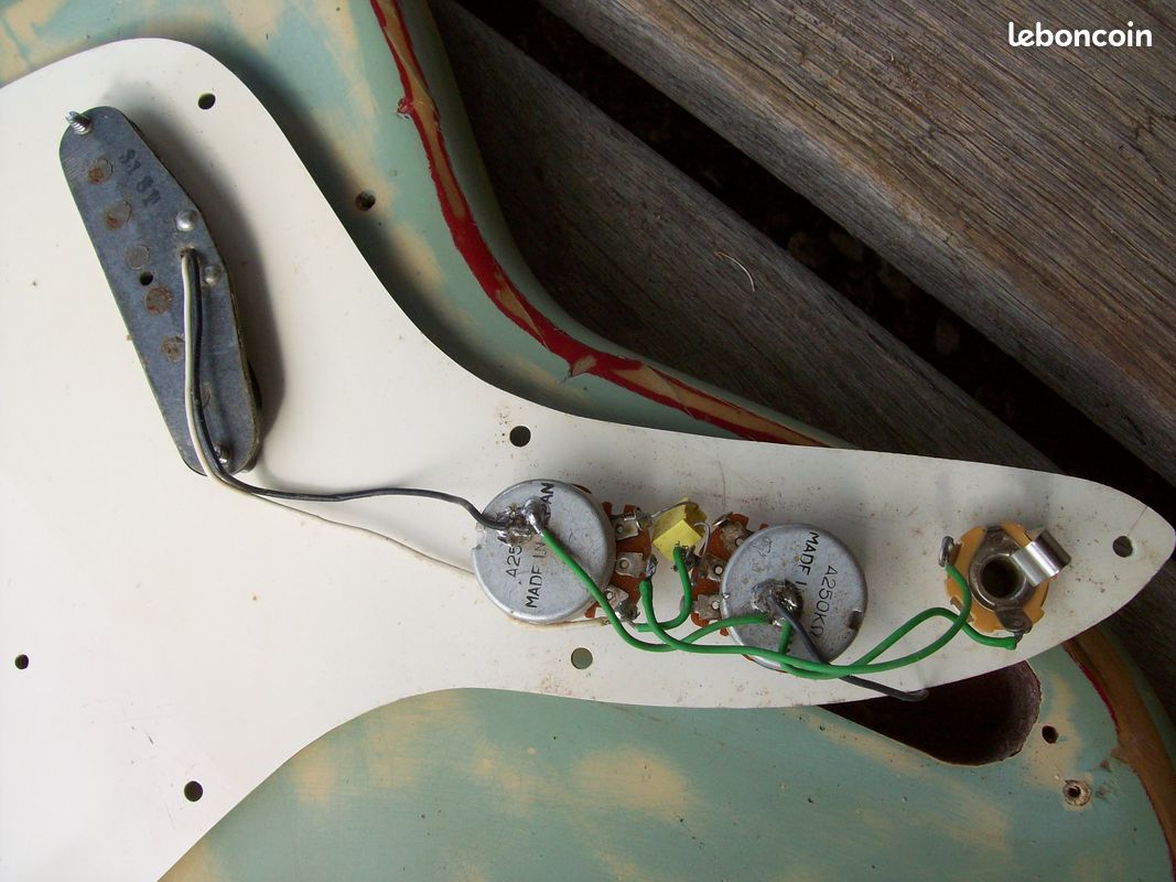 Corps Fender bass Musicmaster USA 73 (image 10)