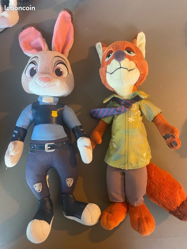 Collection Peluches Disney Zootopie Jeux Jouets