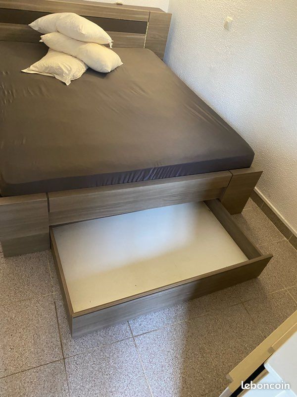 Lit avec coffre (image 2)
