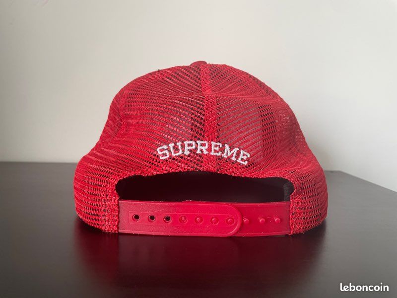 Casquette trucker SUPREME (image 5)