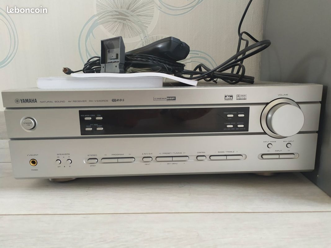 Ampli YAMAHA RX V340 RDS (image 3)