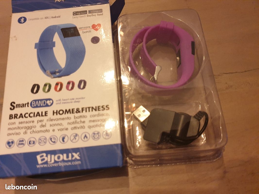 Bracelet connecté Smart band coverbijoux (image 1)